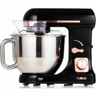 Batteur mélangeur à pâte sur socle 5L Tower 4