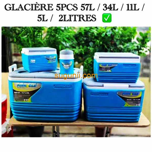 Glacière Pinnacle – Set 5 Pièces, 57L à 2L 2