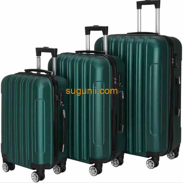 Lot de 3 valises de voyage 2