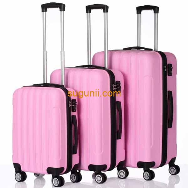 Lot de 3 valises de voyage 3