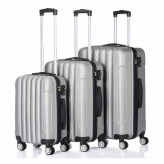 Lot de 3 valises de voyage