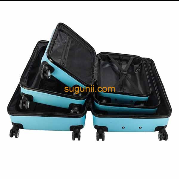 Lot de 3 valises de voyage 4