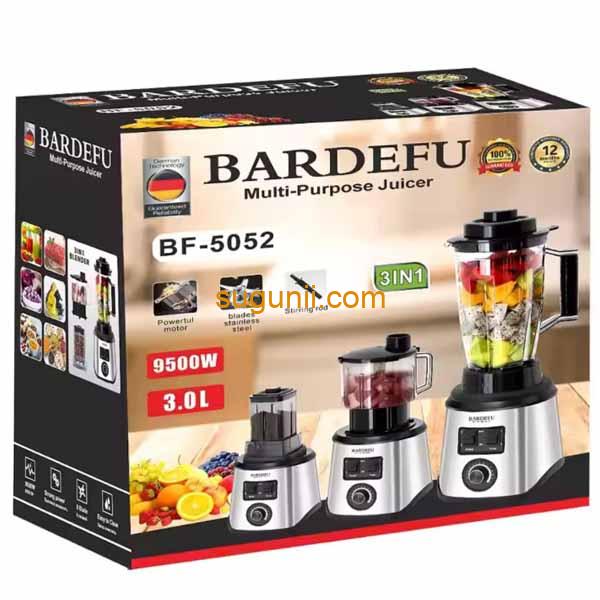 Mixeur multifonction 3 en 1 BARDEFU 2