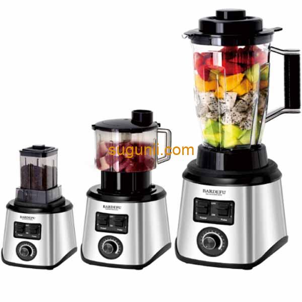 Mixeur multifonction 3 en 1 BARDEFU