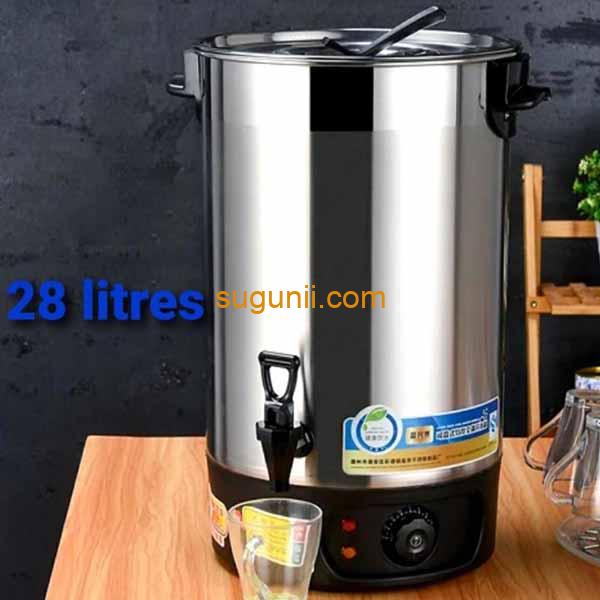 Bouilloire électrique commercial 28L 2