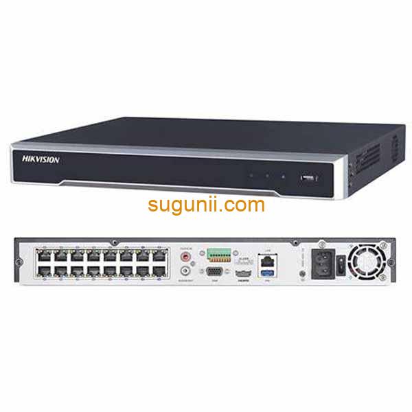 Enregistreur vidéo en réseau HikVision – DS-7616NI-K2/16P