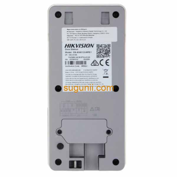 Interphone vidéo Hikvision DS-KV6113-WPE1 c