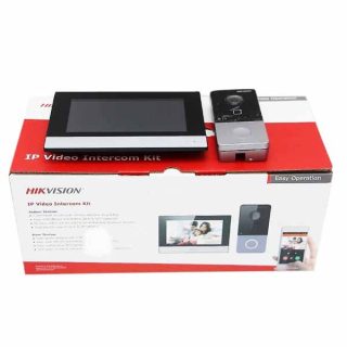 Interphone vidéo Hikvision DS-KV6113-WPE1 d