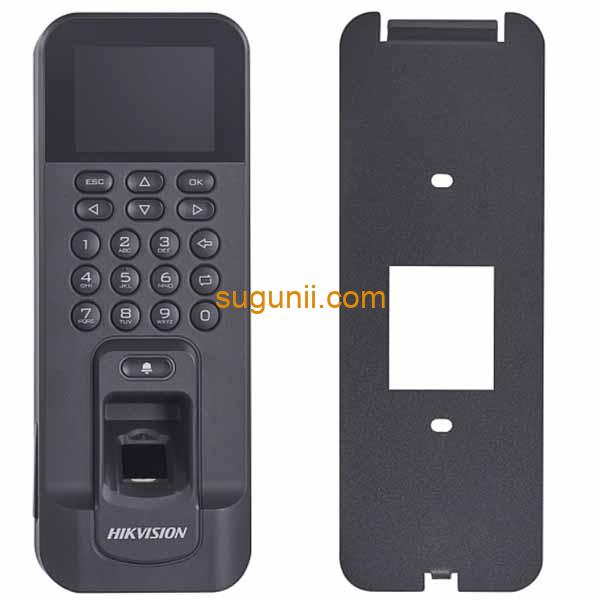 Terminal de contrôle d’accès par empreintes digitales K1T804A 2