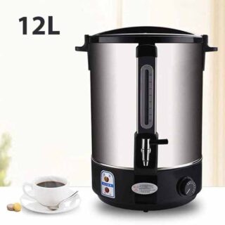 Bouilloire électrique commercial 12L 2