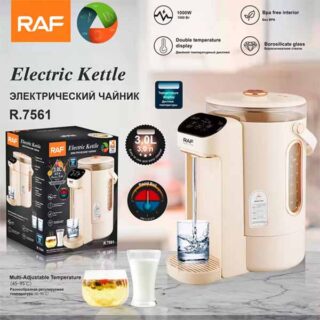 Bouilloire électrique 3L RAF R.7561