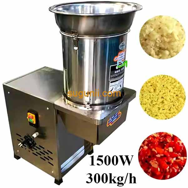 Hachoir électrique professionnel 300kg/h 2