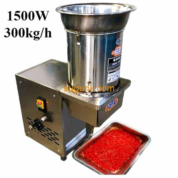 Hachoir électrique professionnel 300kg/h