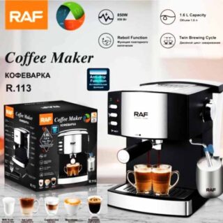 Machine à café expresso et cappuccino 15 bars R-113