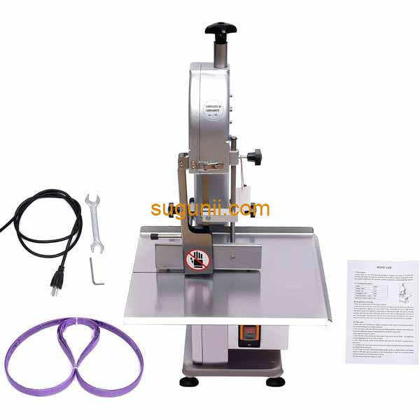 Machine à scier les os – Trancheuse à viande commerciale 4