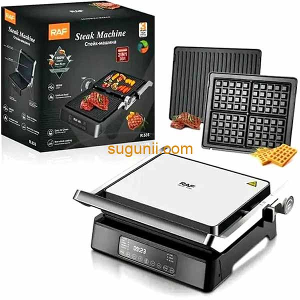 Machine à steak et grill RAF R.535