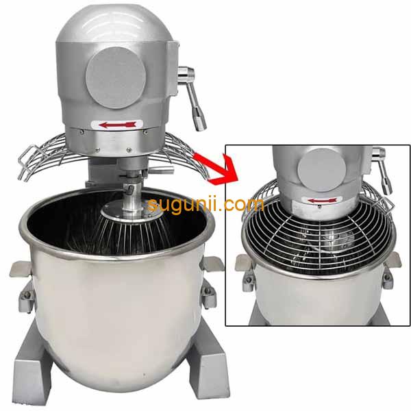 Pétrin mélangeur à pâte commercial 20L 4