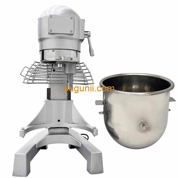 Pétrin mélangeur à pâte commercial 20L 5