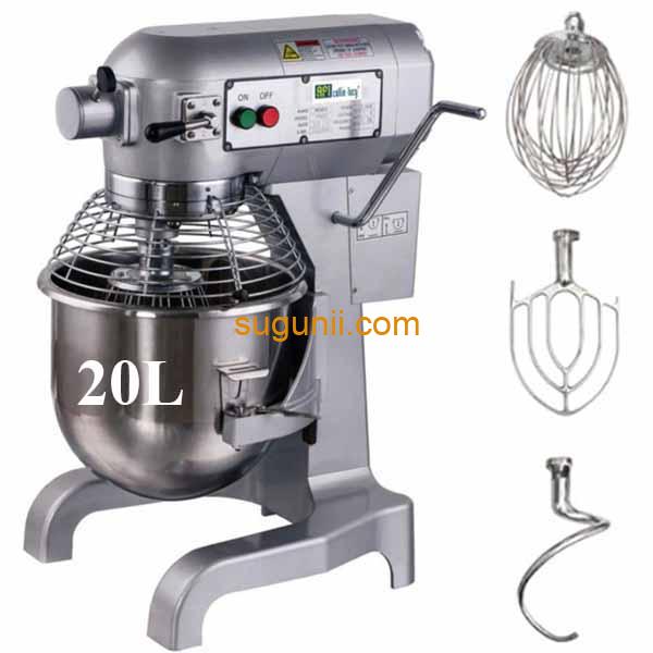 Pétrin mélangeur à pâte commercial 20L