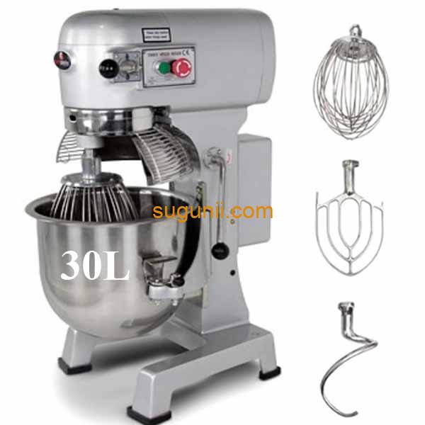 Pétrin mélangeur à pâte commercial 30L