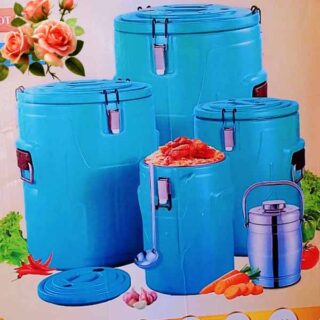 Barils de conservation isothermes grande capacité