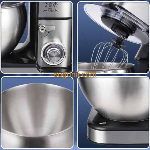 Batteuse mélangeur à pâte 10L (WINNING STAR) – Image 3