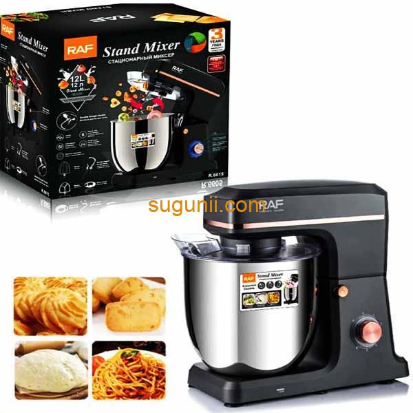 Batteuse mélangeur à pâte 12L RAF R.6615