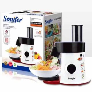 Coupe-légumes et saladier SONIFER SF-5505