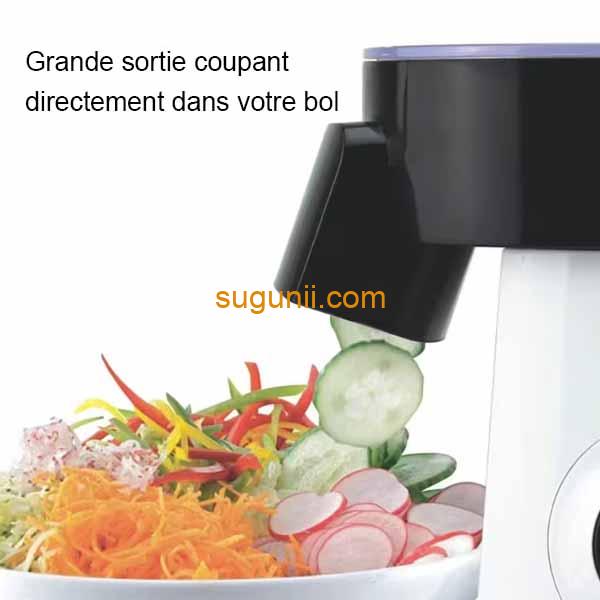 Coupe-légumes et saladier SONIFER SF-5505 e