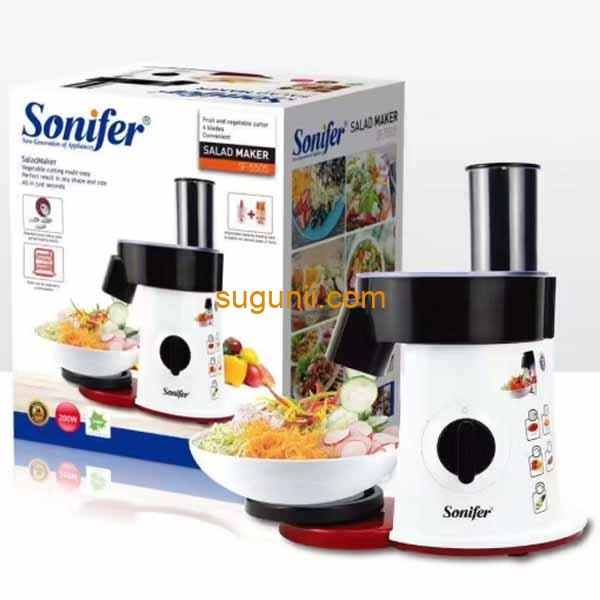 Coupe-légumes et saladier SONIFER SF-5505