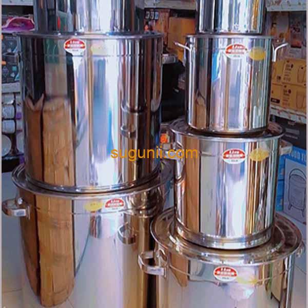 7pcs marmites de cuisson grande capacité