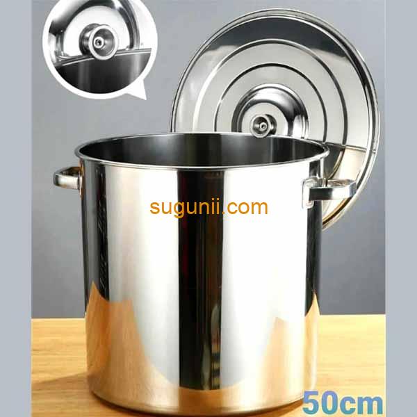 7pcs marmites de cuisson grande capacité 2
