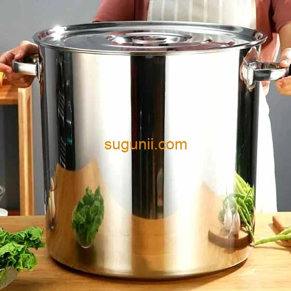 7pcs marmites de cuisson grande capacité 4