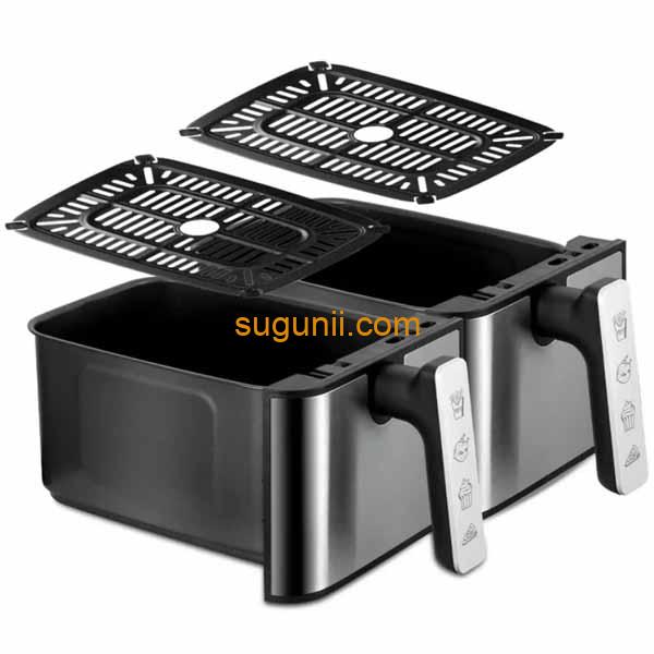 Friteuse à air double panier 10L RAF 3