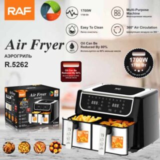 Friteuse à air double panier 10L RAF