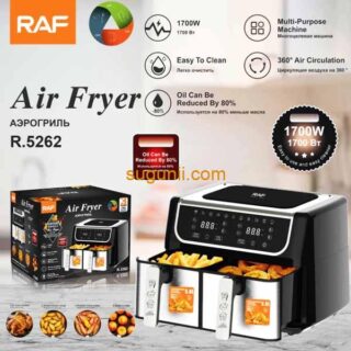 Friteuse à air double panier 10L RAF