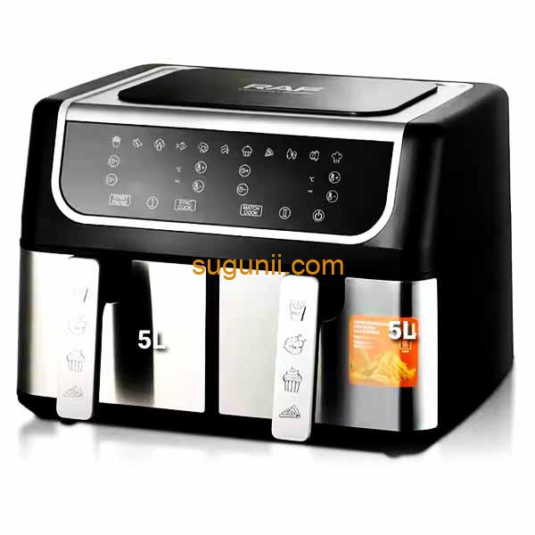 Friteuse à air double panier 10L RAF 4