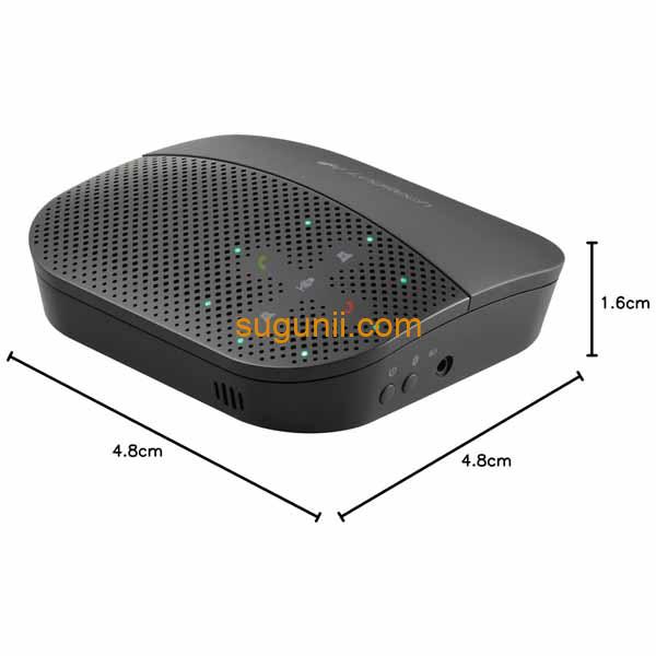 Haut-parleur mobile Logitech P710e 4