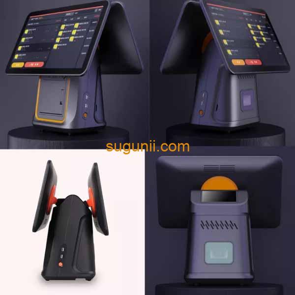 Machine enregistreuse caisse tout en un Q7 b