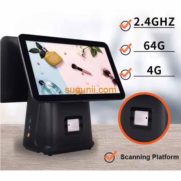 Machine enregistreuse caisse tout en un Q7 c