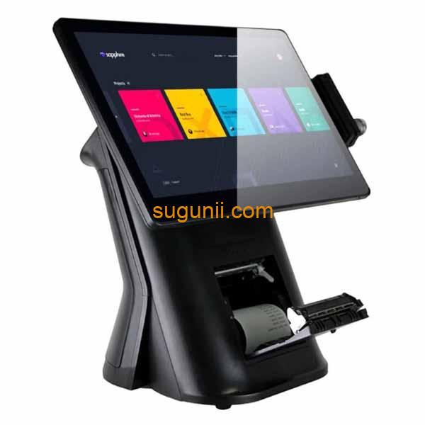 Machine enregistreuse caisse tout en un Q7 d