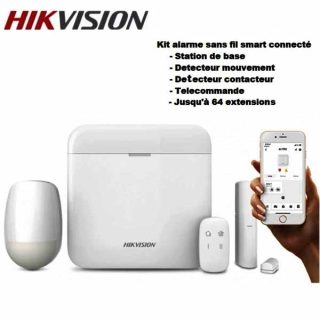 Système d'alarme de sécurité Hikvision AX Pro