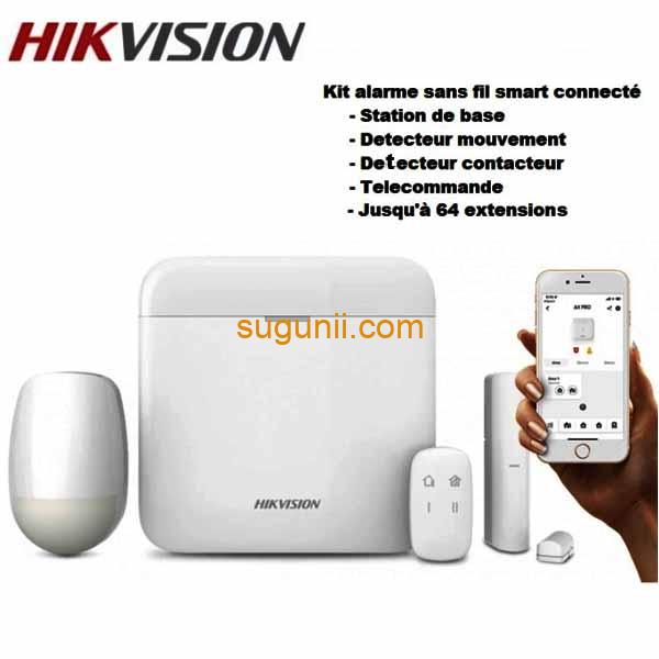 Système d'alarme de sécurité Hikvision AX Pro