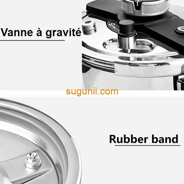 Autocuiseur 9 à 25L en acier inoxydable de haute qualité 3