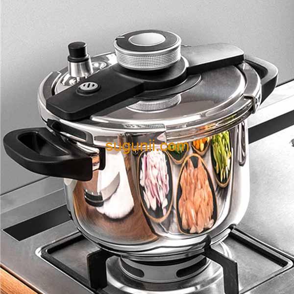 Autocuiseur 9 à 25L en acier inoxydable de haute qualité 4