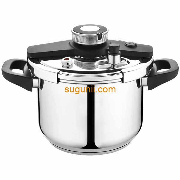 Autocuiseur 9 à 25L en acier inoxydable de haute qualité