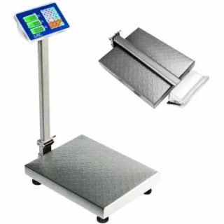 Balance à plate-forme numérique 500kg