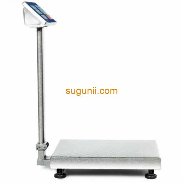 Balance à plate-forme numérique 500kg 4