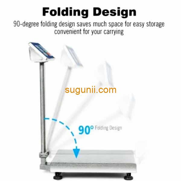 Balance à plate-forme numérique 500kg 5