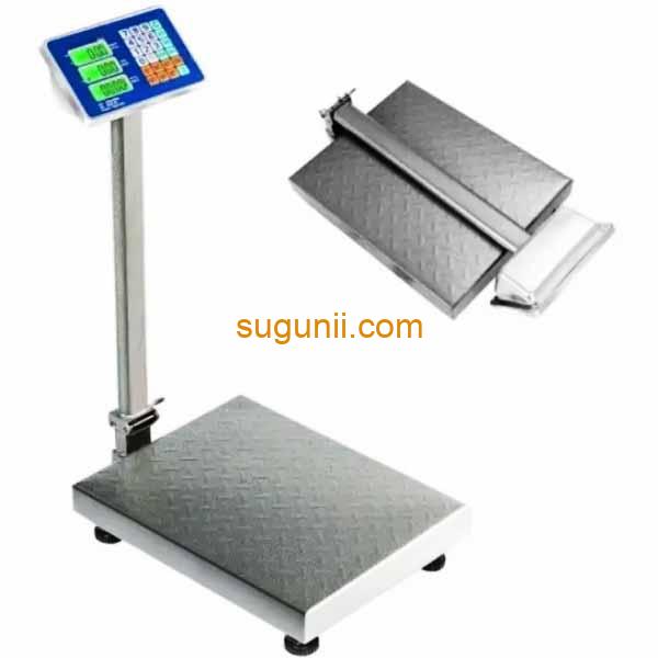 Balance à plate-forme numérique 500kg